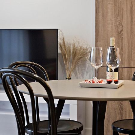 Goclaw P&O Serviced Apartments Warschau Exterior foto
