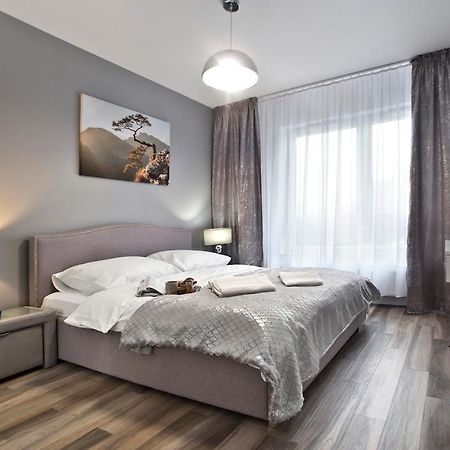 Goclaw P&O Serviced Apartments Warschau Exterior foto