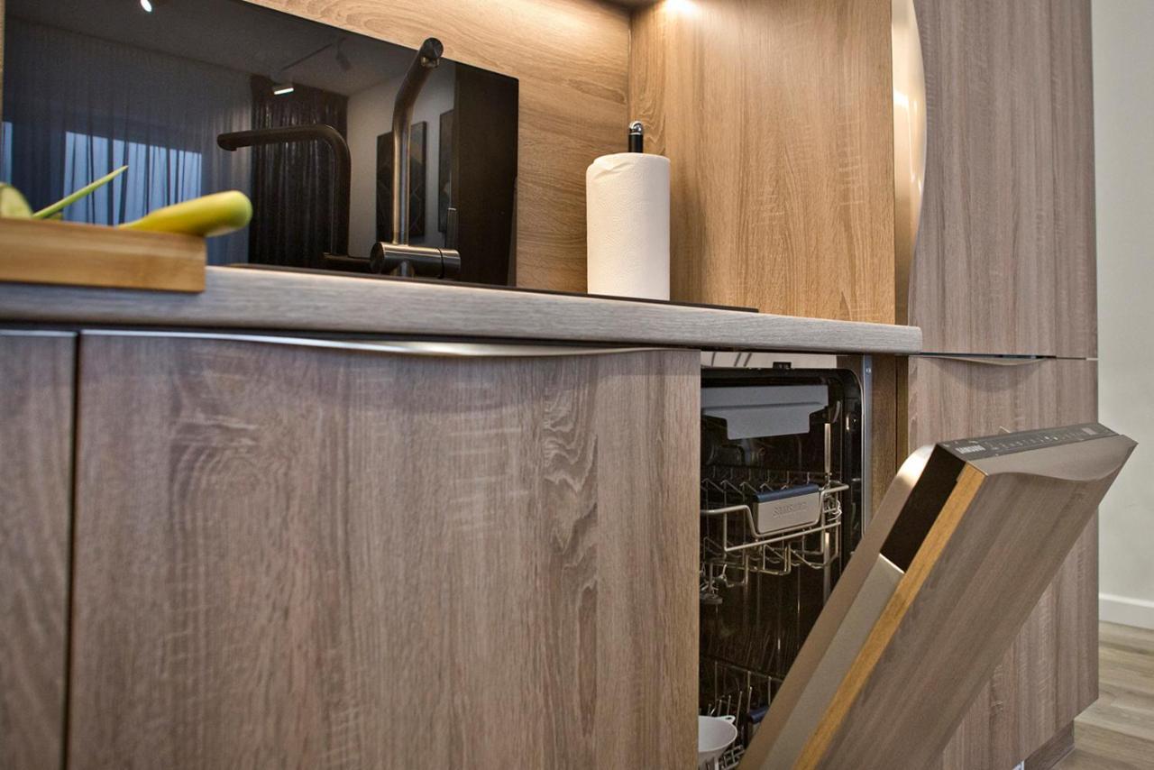 Goclaw P&O Serviced Apartments Warschau Exterior foto