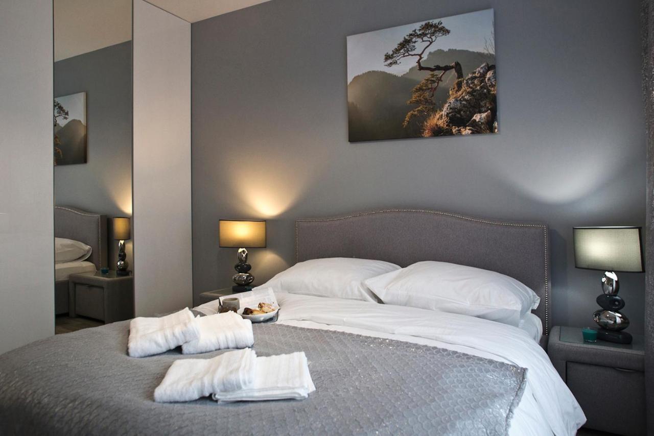 Goclaw P&O Serviced Apartments Warschau Exterior foto