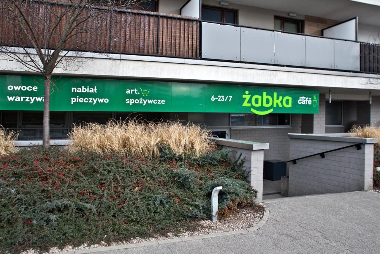 Goclaw P&O Serviced Apartments Warschau Exterior foto