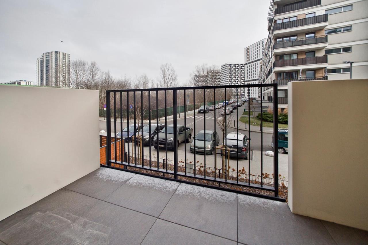 Goclaw P&O Serviced Apartments Warschau Exterior foto