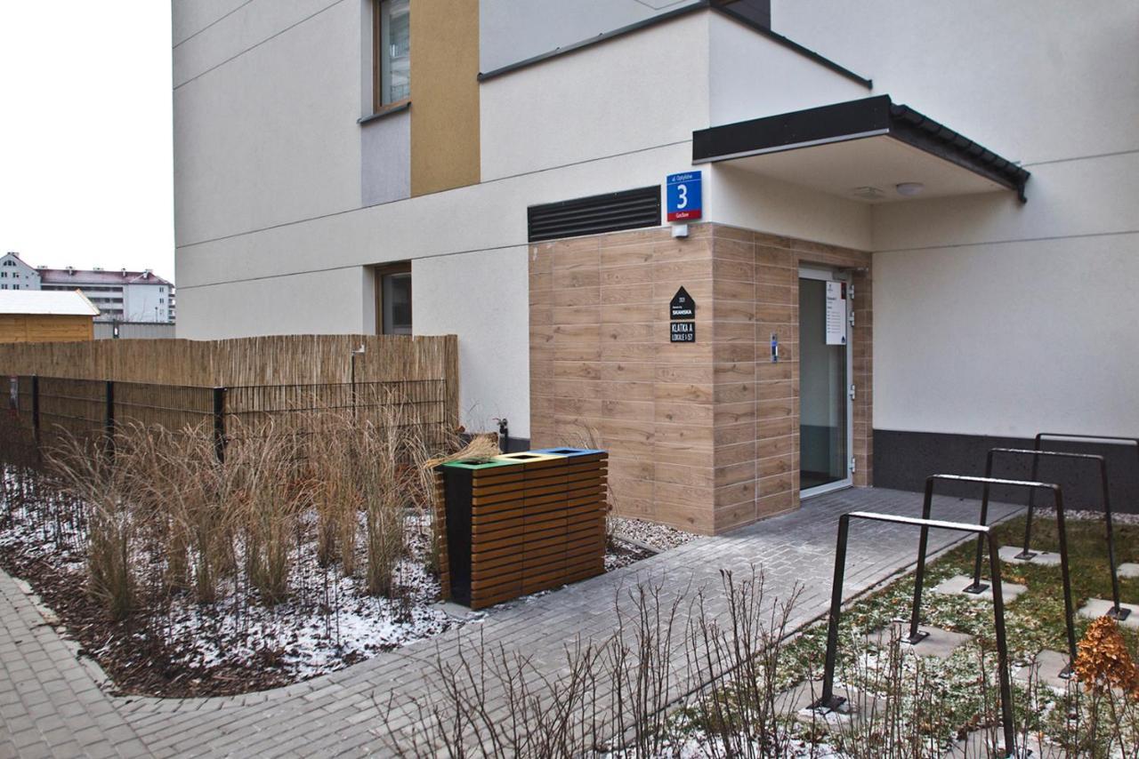 Goclaw P&O Serviced Apartments Warschau Exterior foto